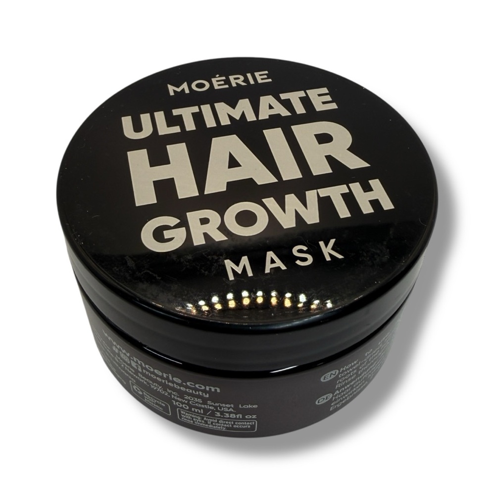 Moerie Ultimate Hair Growth Mask 100ml Biotin & Minerals Vegan New, SEALED -READ